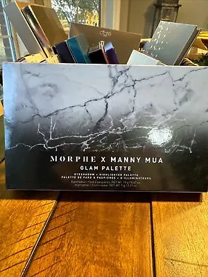 Morphe X Manny Mua Glam Palette Brand New In Box 14 Shades 100% Authentic! • $17.99