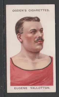 CIGARETTE CARDS Ogdens 1909 Pugilists &Wrestlers 2nd Series-#57 Eugene Vallotton • £3.20