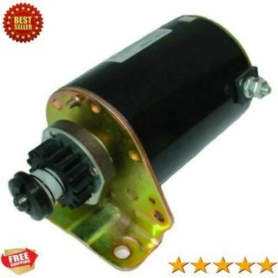 $45.99 • Buy Starter Motor 407577 Briggs Stratton V-Twin 22 HP Intek Engine Cub Cadet RZT 50