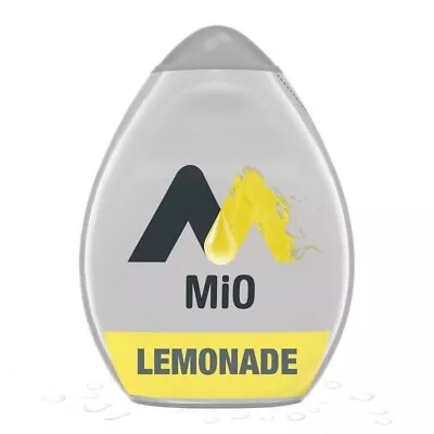 MIO Lemonade Liquid Water Enhancer Health Workout Never Expired - 1 Bottle • $8.27