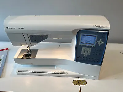 HUSQVARNA VIKING Sewing Quilting Machine Sapphire 875 • $999