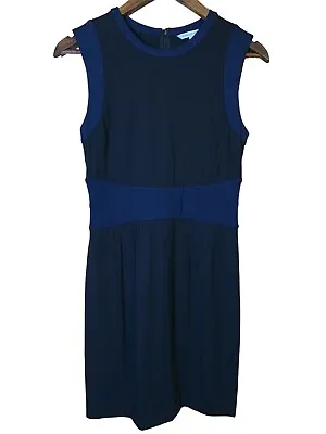 Diane Von Furstenberg DVF  Gretchen Stretch Sheath Dress Size 6 MM103 • $35.10