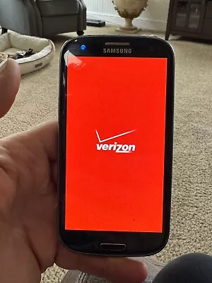 Verizon Wireless Samsung Galaxy S3 - BLUE  16G Reset • $25