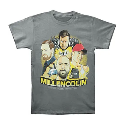 Men's Millencolin Connection Shirt T-shirt Small Grey • $24.08