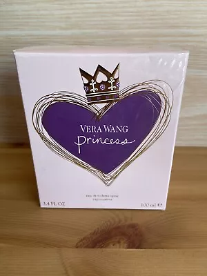 Vera Wang Princess Eau De Toilette Spray For Women 3.4 Box Sealed • $20.90