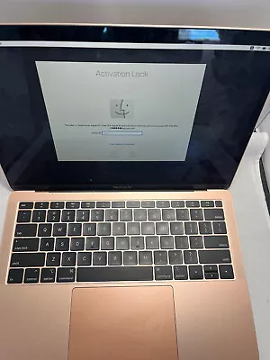 2019 Apple 13  MacBook Air A1932 I5 1.60GHz 8GB RAM 256GB SSD ICLD LKED PARTS • $169.99