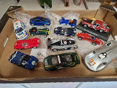 Scalextric Hornby Carrera Evolution Massive Job Lot Of Carstrackcontrollersetc • £150