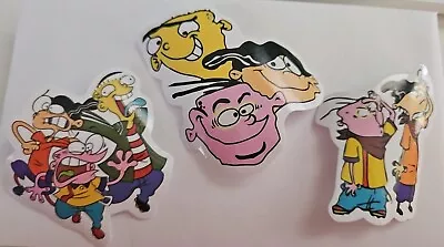 Ed Edd & Eddy Vinyl Stickers • $0.75