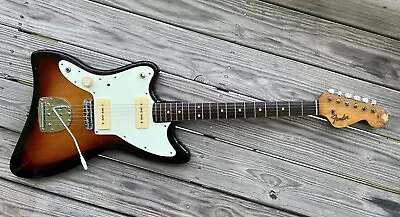 Fender Newporter Electric Guitar Vintage Rare Neck Retro Solid Body • $320