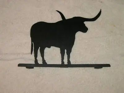 Long Horn Cow Mailbox Topper • $31.10