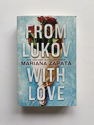 From Lukov With Love By Mariana Zapata Paperback • $8