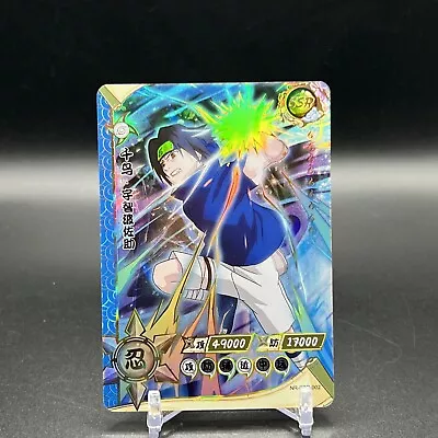 $1.99 • Buy Sasuke NR-SSR-002 Naruto Kayou Card