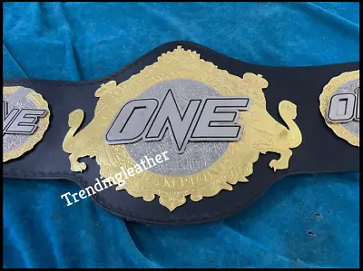 ONE WORLD CHAMPIONSHIP FC MMA UFC  2MM ZINC PLATES  ADULT SIZE Replica  • $139