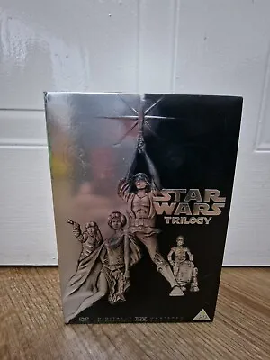 £11.99 • Buy Star Wars Trilogy Dvd Box Set 4 Dvds Used 