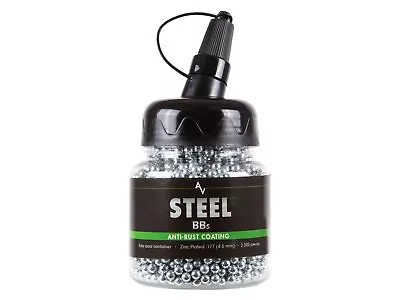 Steel BBS 177 Cal 5.1 Grains Zinc-Plated 2500ct • $15.48