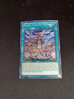 Magical Citadel Of Endymion - Yu-Gi-Oh! Dark Saviors Secret Rare - DASA-EN055 • $1.95