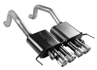 $699 • Buy Flowmaster 817763 Outlaw Axle-Back Exhaust- 2014-2019 Corvette Z06 6.2L 
