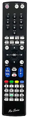 RM Series Remote Control Fits LG 42LD428 42LD450 42LD450.AEU 42LD450AEK • £10.29