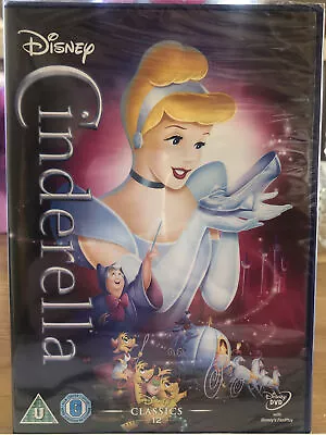 £3.99 • Buy Cinderella Disney's Kid’s Children’s Family Animation Fairytale Classic DVD New