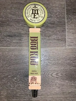 Beer Tap Handle Mother Earth Brew Co Boo Koo India Pale Ale IPA Beer Tap 11.5  • $17.99