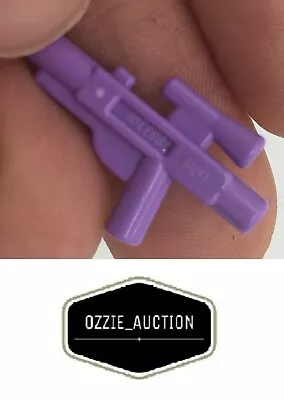 Lego Star Wars - Purple Medium Blaster - Gun - Misprint [8014 7676 75021 75280] • $10.95