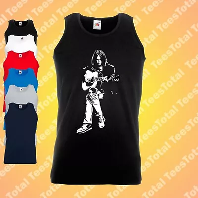 Neil Young Vest | Folk | Rock | Crosby Stills Nash | • £16.99