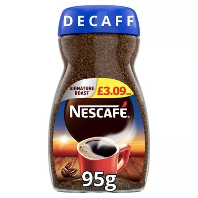 NESCAFE Original DECAF Instant Coffee 6 X 95g PMP Jars • £24.99