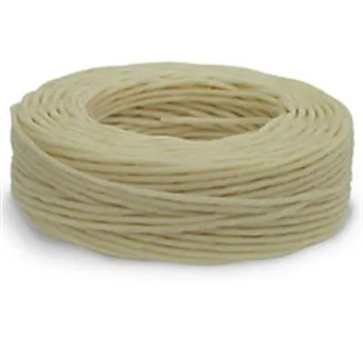 $9.85 • Buy Waxed Linen Thread 25 Yds. (22.9 M) Natural Tandy Leather 11207-02
