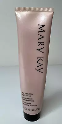 Mary Kay Extra Emollient Anti-Aging Night Cream For Dry Skin 2.1oz 072682 • $9.25