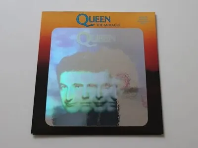 Queen - The Miracle 7  Vinyl ***Limited Edition Hologram Pack*** • £15