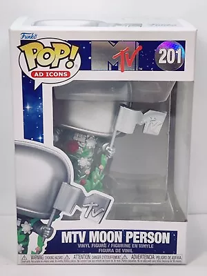 Funko Pop MTV Moon Person # 201 - AD Icons Vinyl Figure  • $13.95