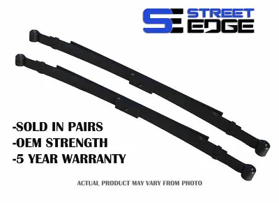 Street Edge 82-04 Chevy S-10 GMC S-15 Sonoma Pickup 3  Lowering Leaf Spring Set • $206.99