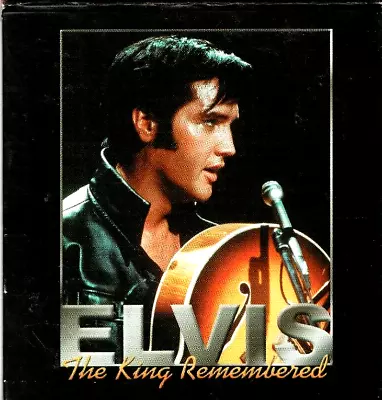 ELVIS PRESLEY – Elvis The King Remembered (CD 2002) - INTERVIEW NON-MUSIC • $12