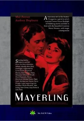 Mayerling (mod) - New Dvd • $19.84