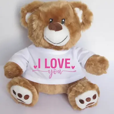 ''I Love You'' Teddy Bear Special Occasion BirthdayValentine Day • £6.99