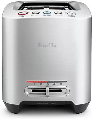 Breville The Smart Toast 4-Slice Long Slot Toaster 1800W BTA830 • $179.30
