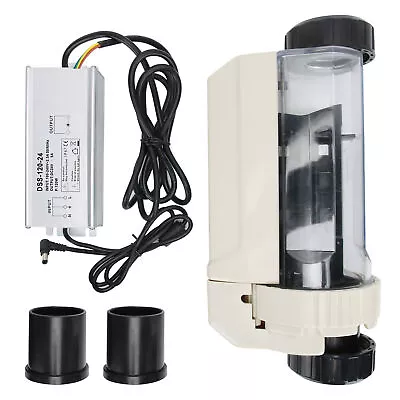 Saltwater Chlorine Generator Electrolysis Pool Salt Chlorinator Swimming Pool • £258.99