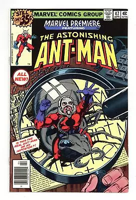 Marvel Premiere #47 VF+ 8.5 1979 1st Scott Lang As Ant Man • $145