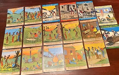 17 Vintage The Mountain Boys Paul Webb Caricatured Cartoon Comic Ink Blotter • $24.95