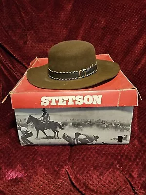 Vintage Stetson Cowboy Western Hat • $100