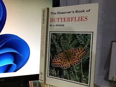 Observers Book Of Butterflies 1982 • £9.99