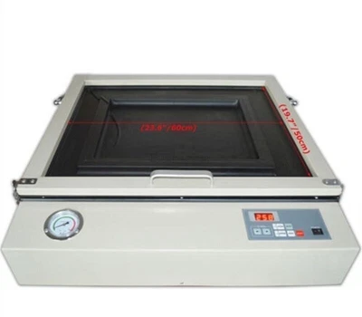 £452.63 • Buy Uv Exposure Unit 20 X24  Precise Vacuum New 50CMX60CM Screen Printing Machine Gf