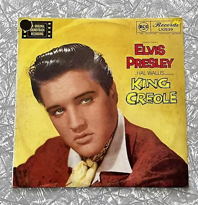 Elvis Presley - King Creole LP. 1958 First Australian Pressing. • $30