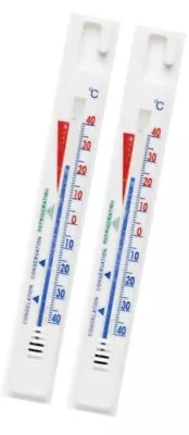 Fridge Thermometer Freezer Thermometer Great Value Twin Pack • £3.95