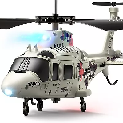 SYMA Remote Control Helicopter - S53H Rescue RC Helicopter With Upgraded Prot... • $118.39