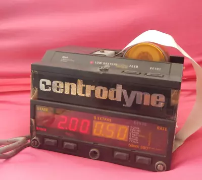 Vintage Taximeter Centrodyne Silent 550 Ex NYC • $192.72