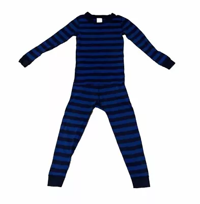Hanna Andersson Boys Pajamas Set Long Sleeve 110 US 5 • $12