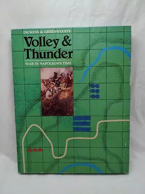 Dickens And Greenwoods Volley And Thunder War In Napoleon's Time Board Game • £38.01