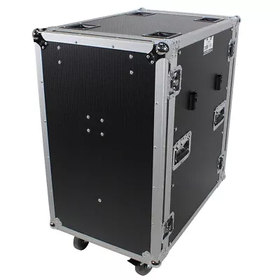 Pro X T-18RSS24WDST 24  Depth Standard 19  18U Rack Case W/ Wheels • $899