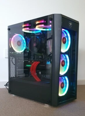 $1000 • Buy Custom Gaming PC - Gigabyte Radeon RX 5700 XT Gaming OC - AMD Ryzen 5 3600X